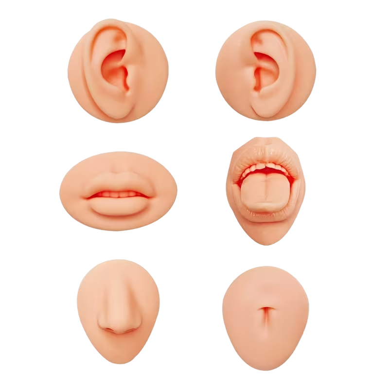 Treningove modely na piercing 1